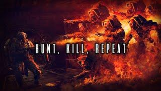 Cyberpunk Industrial Darksynth - Hunt, Kill, Repeat // Royalty Free No Copyright Background Music