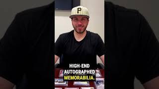 Sell your packs, boxes, cases, singles, and autographs to Steel City Collectibles