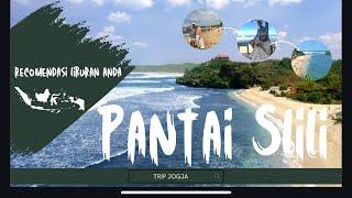 Keindahan Pantai Slili Gunung Kidul Yogyakarta Yang Masih Alami