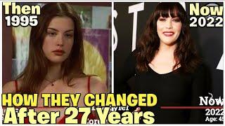 Empire Records 1995 Cast Then and Now 2022 - Look how they changed - Before and after 2023