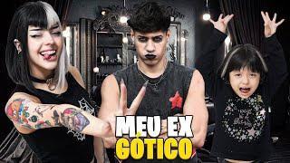 TRANSFORMEI MEU EX EM GOTICO *deu certo ?