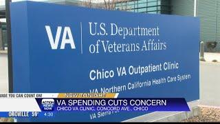 Local veterans express concerns about Trump administration making potential budget cuts to the U.S.