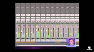 Music Pro Guides Pro Tools 10 - Advanced: Mixing Tips excerpt 1