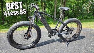 An Affordable E Bike For Any Adventure | Velowave Ranger 750W Fat Tire Electric Bike