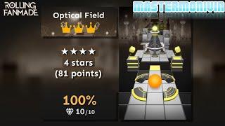 「Rolling Fanmade」Optical Field  (81 points) | Rolling Sky Edit | MasterMonivin