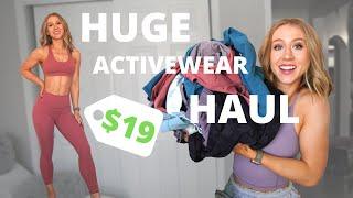 HUGE Affordable Activewear Haul | AliExpress and Amazon Leggings!