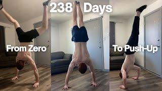 My Handstand Push-Up Journey