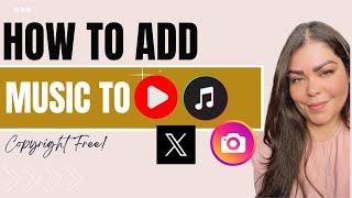 How To Add Music To Your Videos  Regardless of The Platform!