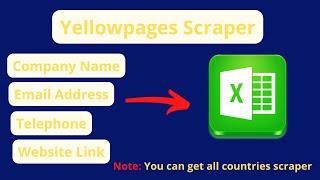 Yellowpages Scraper || Yellowpages Scraping Tool || Web Scraper