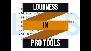 How Loud Should My Mix Be? Loudness In Pro Tools