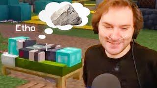 Hermitcraft but, Etho Learns About Mohs Hardness Scale