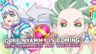 WONDERFUL PRECURE Spoilers! CURE NYAMMY is coming - new Episode Summaries give us more details!