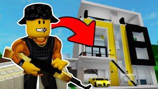 J'AI BRAQUÉ DES MAISONS DE LUXE SUR BROOKHAVEN ROBLOX