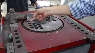 02 Fabrication OF Anchor Bolts    Anchors machine