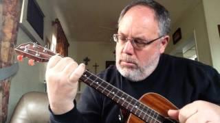 Led Zeppelin's THE RAIN SONG on low g ukulele