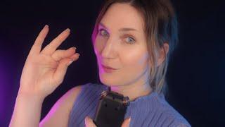 *Articulated* & ~Breathy, Clicky~ Whispers (ASMR) in German  #asmr #german