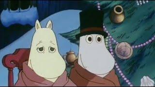 Moominpappa sits on a throne of lies