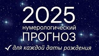 2025 год: прогноз по каждой дате рождения  Нумерология