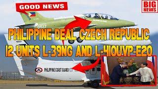 Philippines bought two planes from Czechia