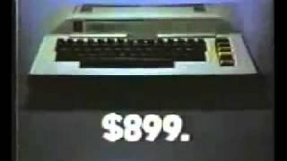 Commodore C64 Commercial (1982)