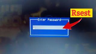 How to Remove BIOS Password On Laptop In 2024 ( HP, ASUS, Lenovo, Dell, Acer )