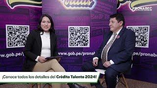 Conoce todos los detalles de Crédito Talento 2024