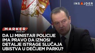 Posle tvrdnje "ubistvo nije ubistvo", ministar policije danas rekao da je Đorđe Mijatović ubijen