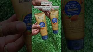 Unboxing Pro keratin & Argan oil shampoo-conditioner 50ml Rs 99 #youtubeshorts #shorts #review