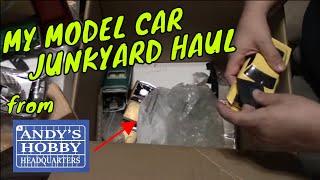 Ep.107 My Model Car Kit (JUNK YARD)From Andy's Hobby Headquarters (The Stash)