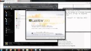 Instalacion de labview 2013