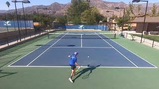 Jake Dix - Weil Tennis Academy (Drills&Point Play)