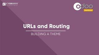 Building a Website - URLs and Routing in Odoo