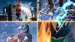 Super Sentai All Mecha Destruction [Part 1]