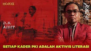 D.N. AIDIT DALAM SEMESTA LITERASI DAN INDONESIA KINI | JASMERAH