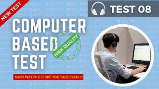 Computer Based IELTS Listening Test 2023 | Listening Test 8 | 16.08.2023