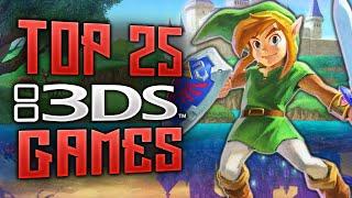 Top 25 Nintendo 3DS Games of All Time | 2021