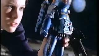 Action Man Space Commando and Dr X UK TV toy advert