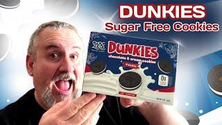 DUNKEES Sugar Free Cookies Review