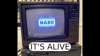 The NABU Network is ALIVE! Retrocomputing Fun