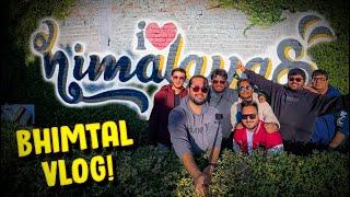 Bhimtal New Year Roadtrip : Overcast weather hogaya! | VLOG