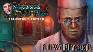 Let's Play - Whispered Secrets 10 - Dreadful Beauty - Full Walkthrough