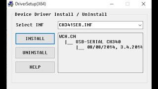 Tutorial Instal Driver USB CH340G untuk Arduino