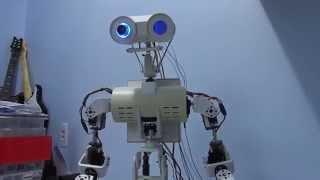 Johnny 5-like robot (aka "MDi #3"): wake up