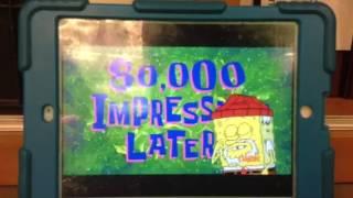 SpongeBob: 80,000 Impressions Later