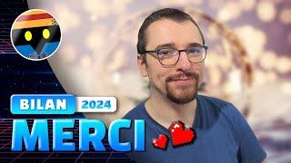 BILAN 2024 : MERCI POUR TOUT ! ️️️