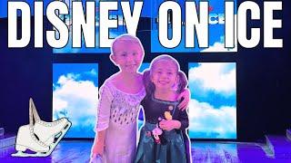 We Went to Disney On Ice! | Our First Disney Experience at the Skating Rink!