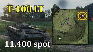 Playing LT on North of Westfield: 11.400 spot with T-100LT 