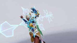 symmetra highlight intro - snowflake (oasis)