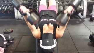 Full Body Training with IFBB Bikini Pro Lisette Howard