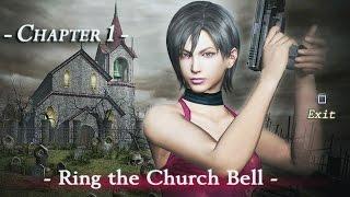 Resident Evil 4 (PS4 1080p 60fps) - Separate Ways Walkthrough Part 1 - Chapter 1